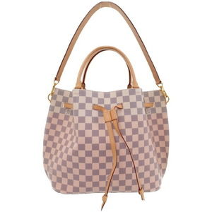Louis Vuitton Bag Damier Girolata Azur White
